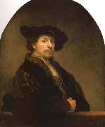 Rembrandt van rijn Self-Portrait china oil painting artist